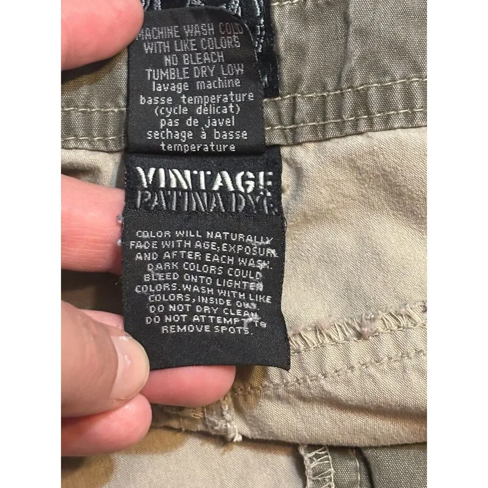 KUHL Revolvr Men’s 40x30 Olive Green Hiking Outdoor Pants Gorpcore